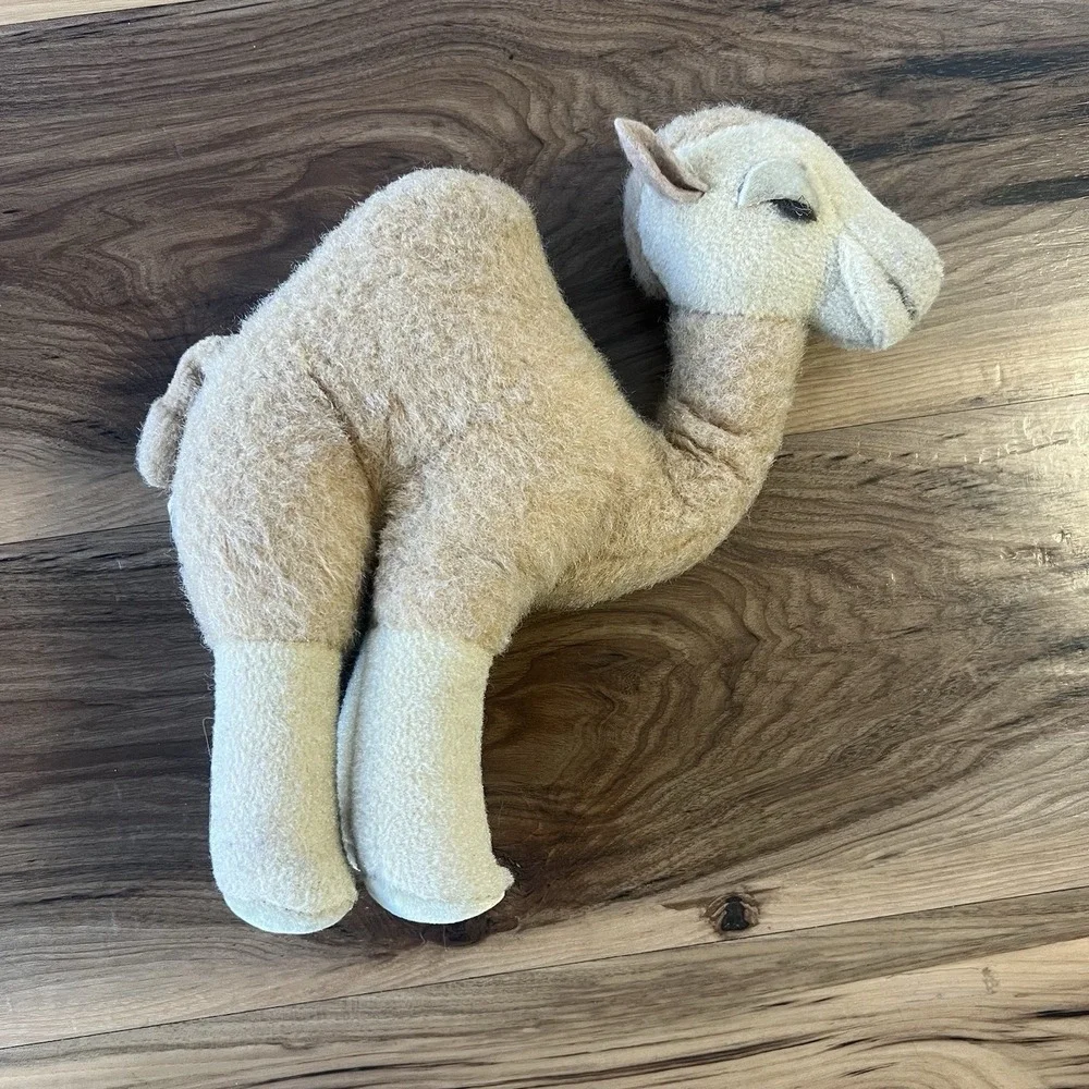Vintage‎ Merrythought Ironbridge Shrops Dromedary Camel Plush Made In England
